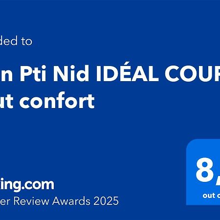 Mon Pti Nid Ideal Couple Tout Confort Sainte-Anne Exterior photo