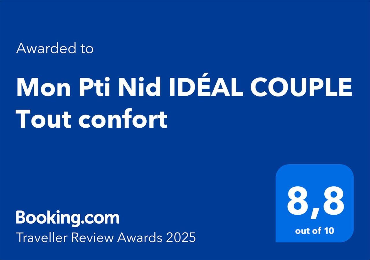 Mon Pti Nid Ideal Couple Tout Confort Sainte-Anne Exterior photo